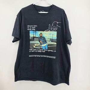 Boyz N The Hood Movie Graphic T-Shirt XL Black Ice Cube Doughboy Thirty Single